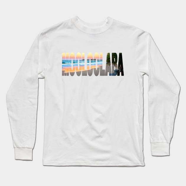 MOOLOOLABA - Sunshine Coast Sunset Long Sleeve T-Shirt by TouristMerch